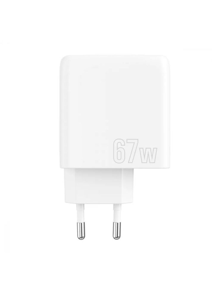 Зарядное устройство для Shot GaN 67 W (2TypeC + USB) белое Proove (293945169)