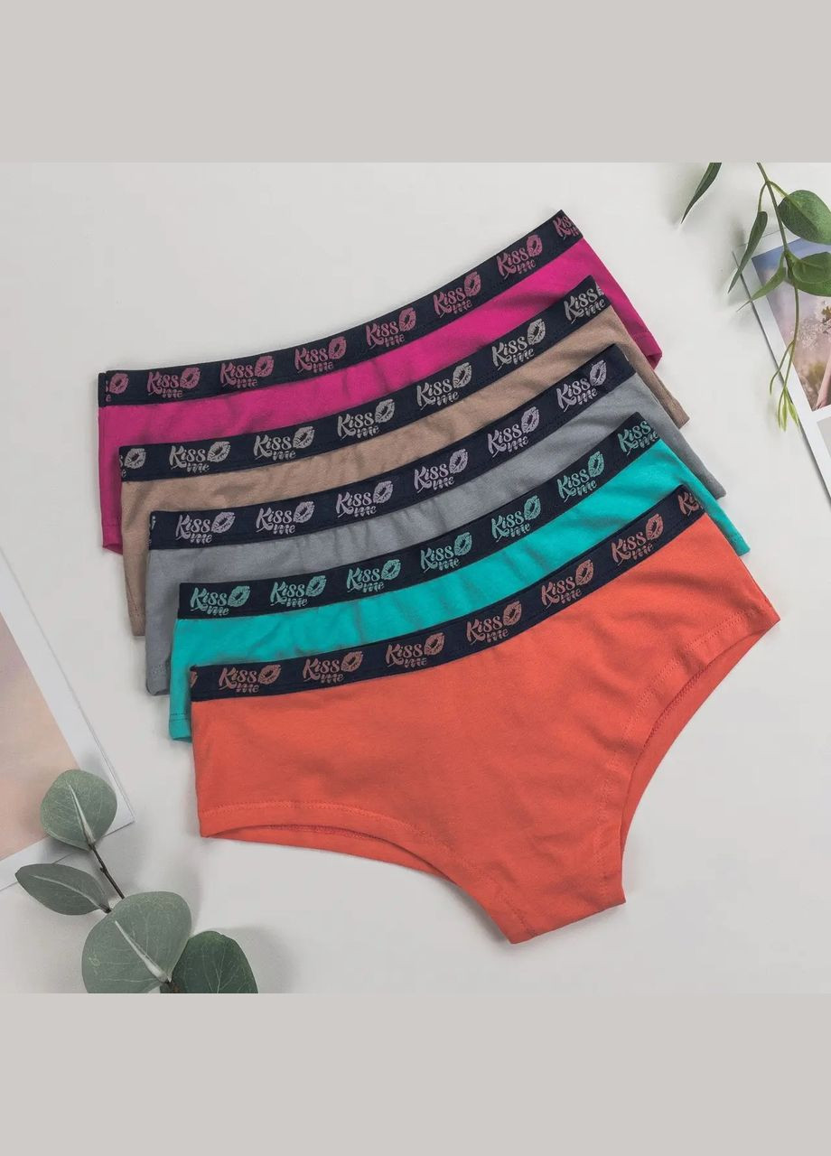 Женские трусики-шортики цветные. Nicoletta (325990456)