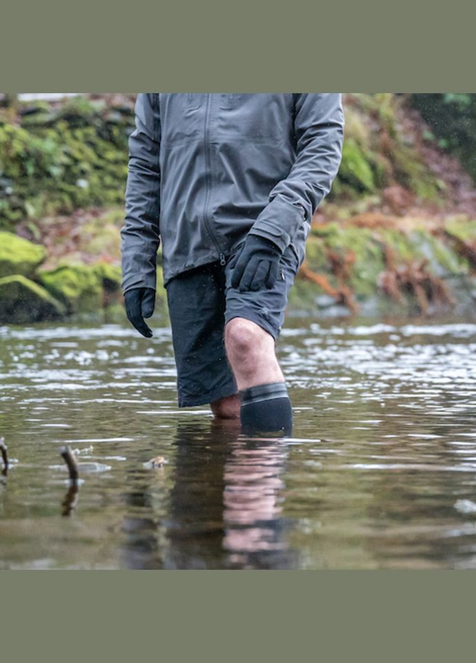 Шкарпетки водонепроникні Wading Pro Socks, чорні, розмір (39-42) (A-017643) DexShell (319391131)
