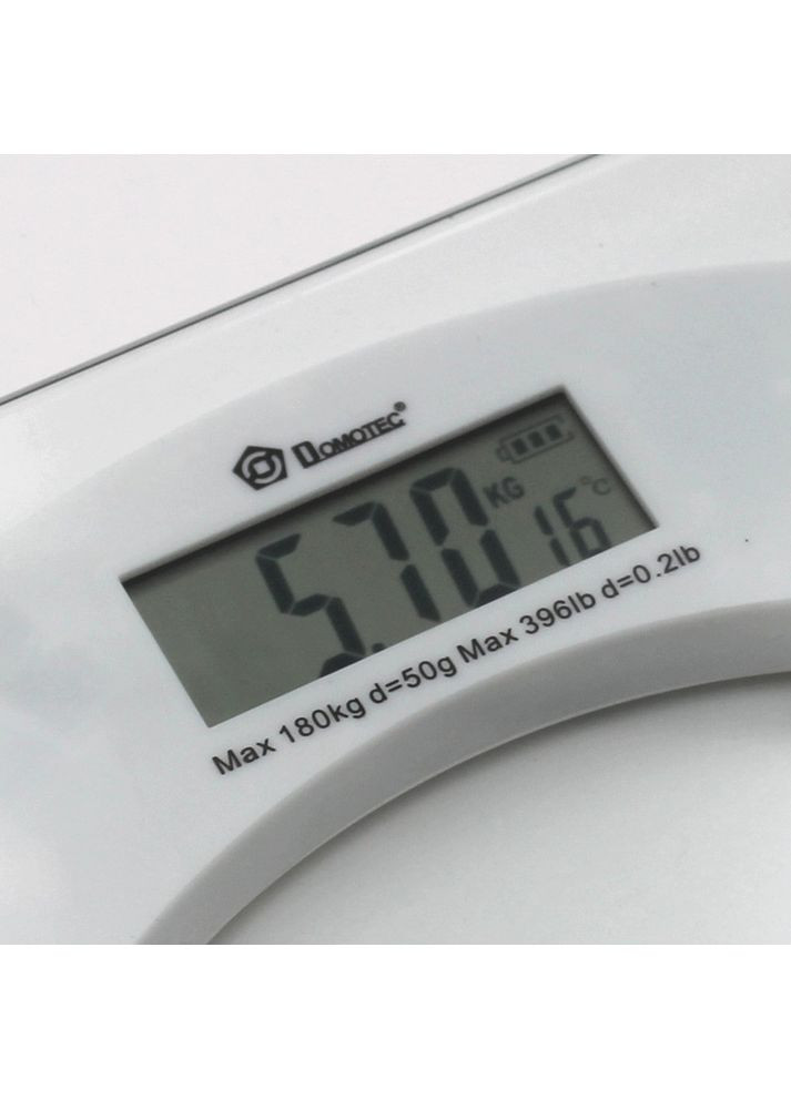Напольные электронные весы до 180 кг MS-2005D/Стеклянные квадратные весы Domotec (369940633)