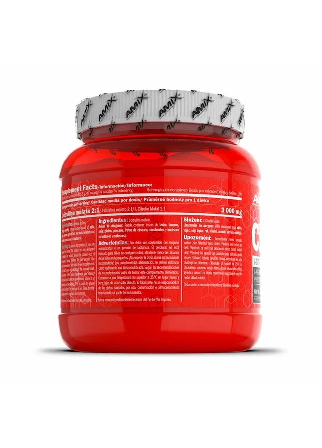 Цитруллин малат CitruLyn натуральный 300 г Amix (361401624)
