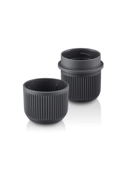 Кофеварка кемпинговая Nanopresso с чехлом серая (WNANOGRcase) Wacaco Nanopresso з чохлом сіра (366696900)