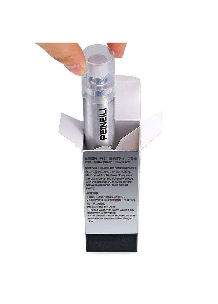 Спрей для пеніса для затримки еякуляції PEINEILI (303882949)