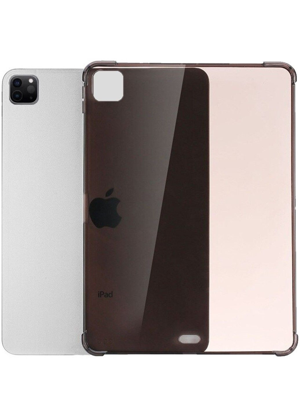 TPU чехол Epic Ease Color с усиленными углами для Apple iPad Pro 12.9" (2020-2022) Epik (291880601)