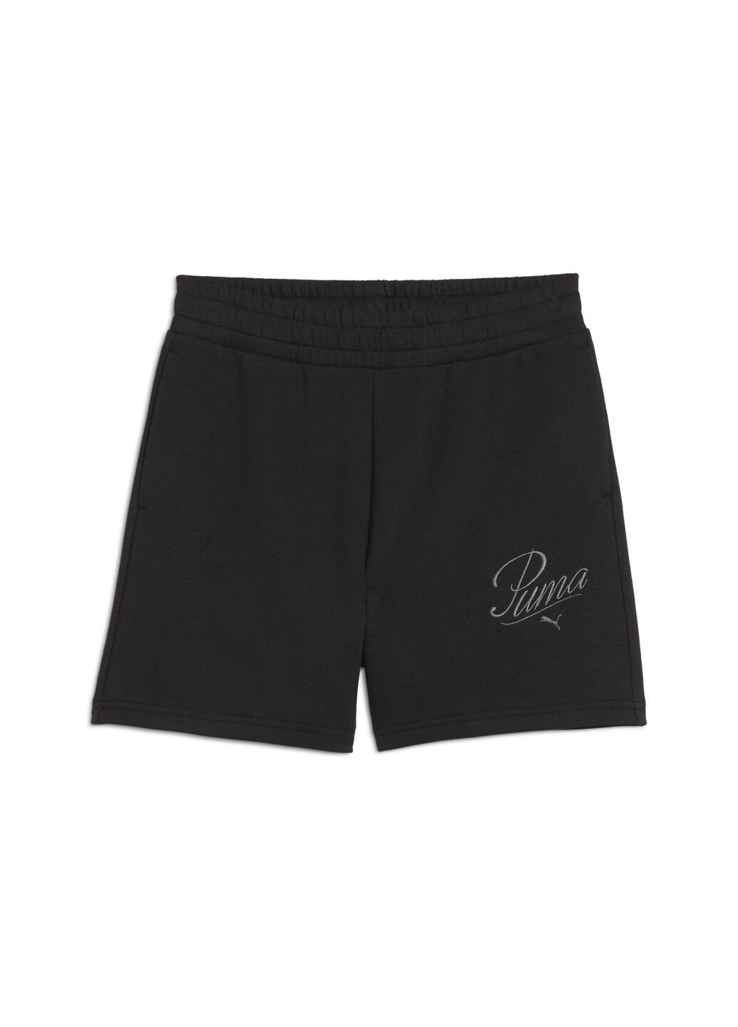 Шорты ESS SCRIPT 5" High-Waist Shorts Women Puma (317250003)