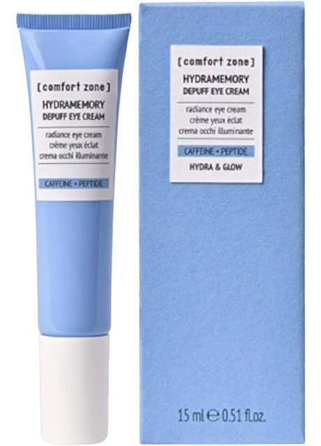 Comfort Zone Зволожувальний крем від набряків для зони навколо очей Hydramemory Depuff Eye Cream 15ml (2-1131989) — Крем, США (380845003)