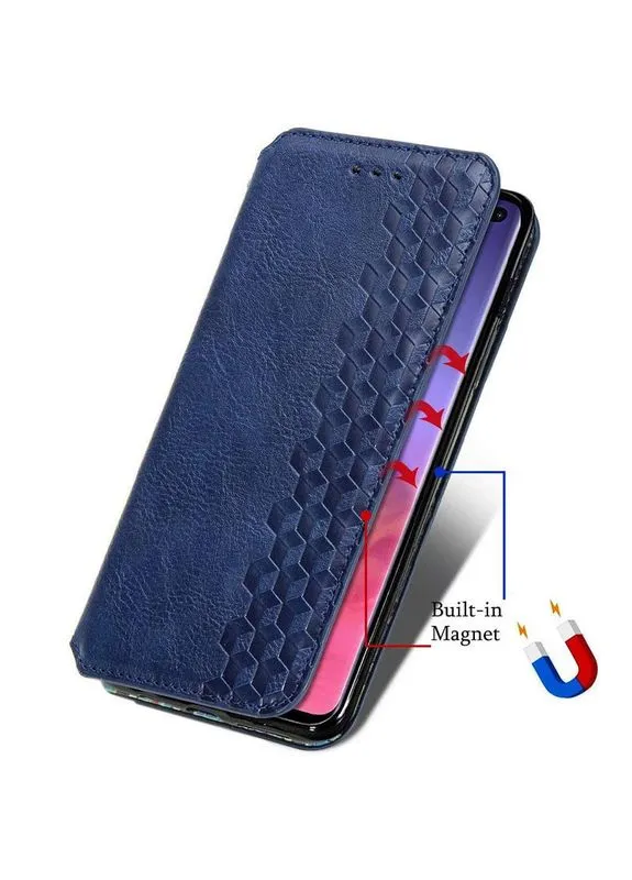 Кожаный чехол-книжка Cubic (PU) для Samsung Galaxy A52 4G / A52 5G / A52s Getman (386289110)