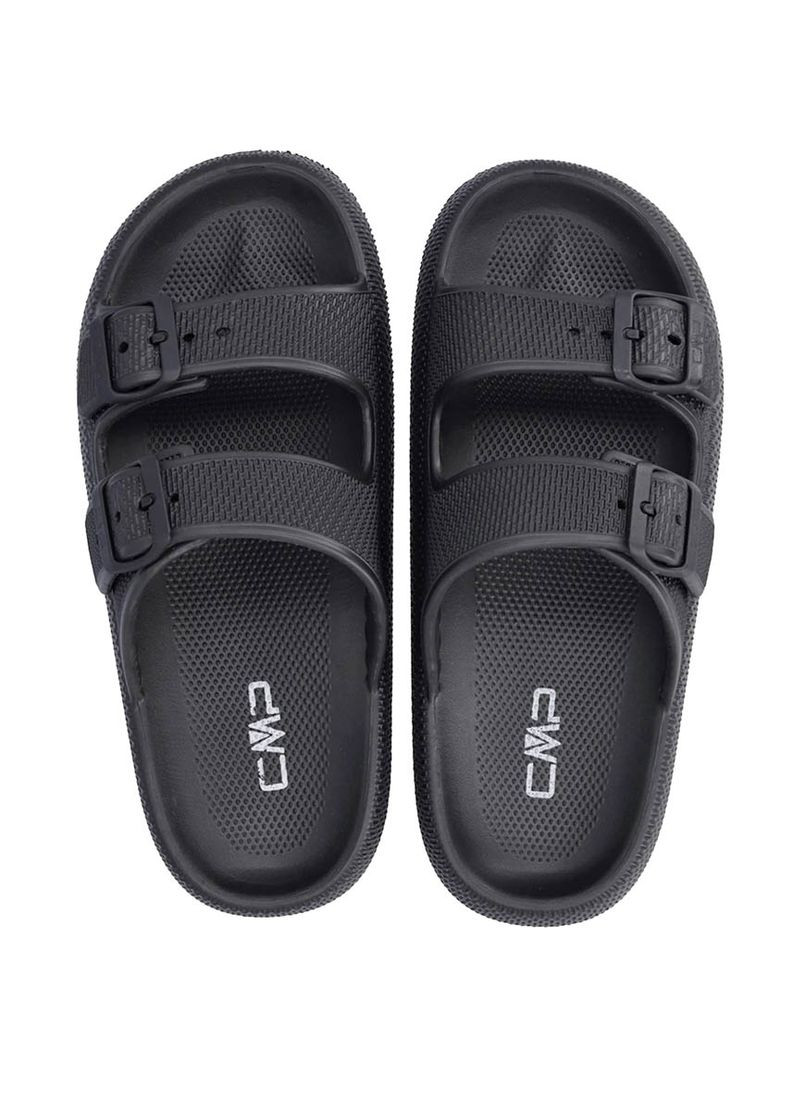 Черные мужские шлепанцы 3q90647-u901 черный резина CMP