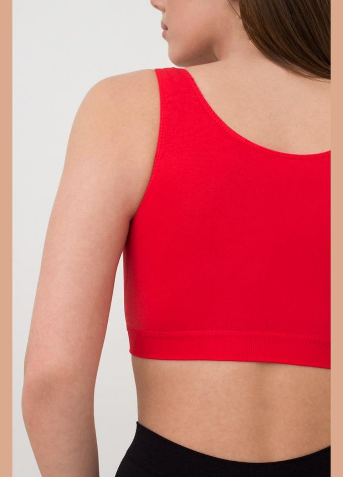 Топ женский бесшовный на широких бретелях Giulia TANK TOP (296470384)