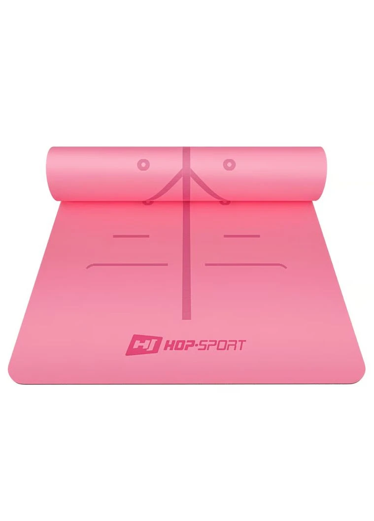 Йога-мат PU 0,5см 183 x 68см HS-P005GM Hop-Sport (303127024)