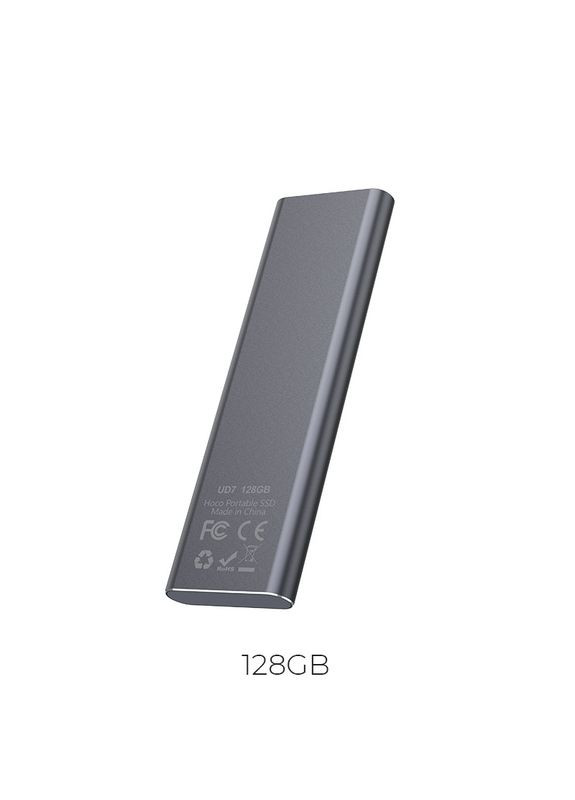 Зовнішній накопичувач SSD TypeC Extreme speed portable UD7 128 GB USB3.1 Hoco (280876673)