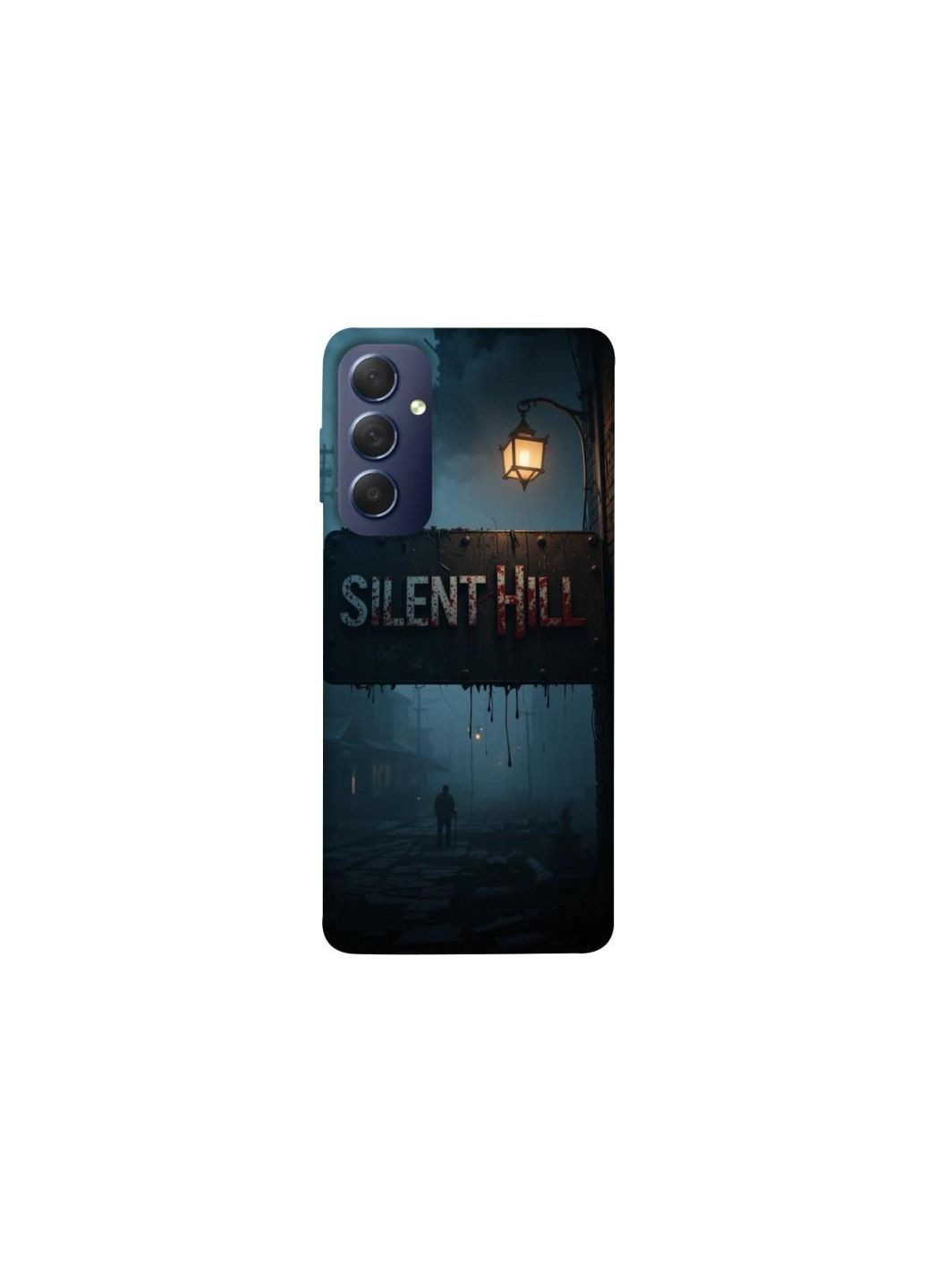 Чохол на Samsung Galaxy M54 5G Silent Hill aesthetic ver.2 Frontalka (362028514)