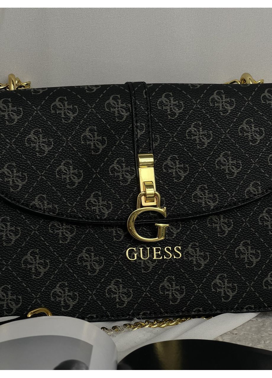 Сумка жіноча G James Logo чорний крос-боді крос-боді No Brand (369935472)