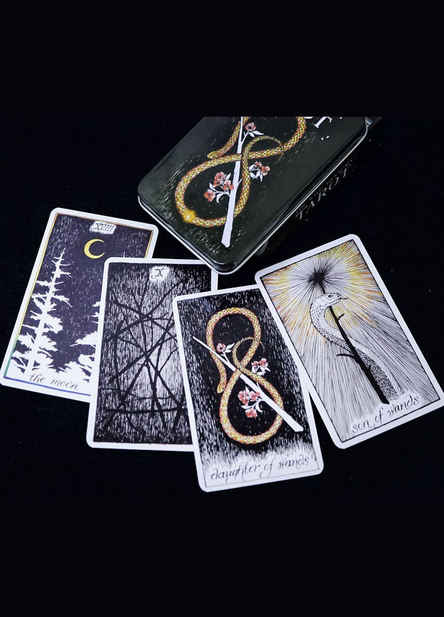 Карти Дике Невідоме Таро (Wild Unknown Tarot) No Brand (372446865)