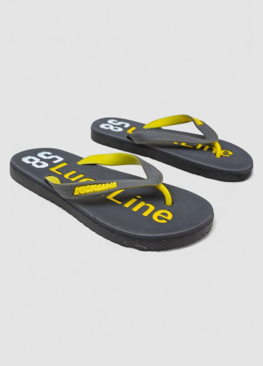 Желтые пляжные вьетнамки женские Ager