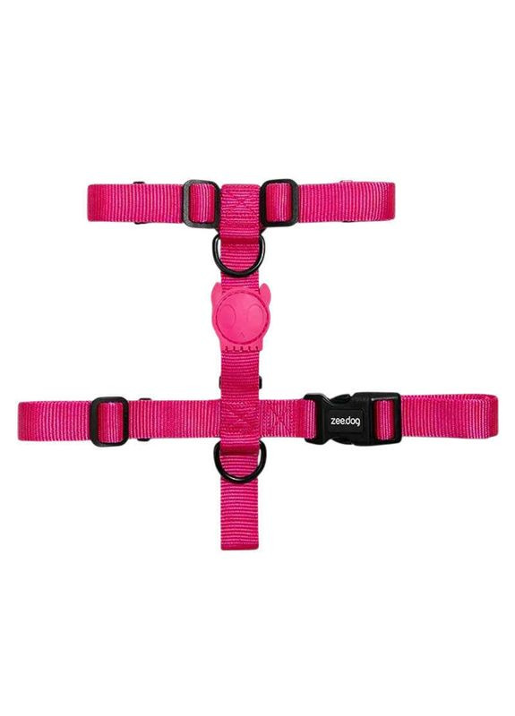 H-Harness Pink LED - Шлея для собак - XS / 20-34х23 -37,8 см Zee.Dog (370369166)