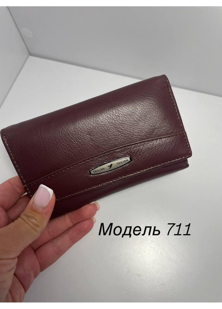 Маленький кожаный кошелек небольшой кошелек Tailian (370381606)