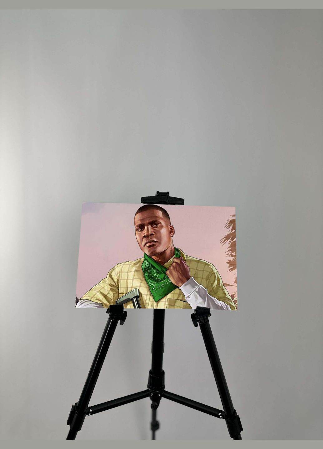 Картина на металі з принтом "GTA", (1958) Hand Made (358896220)