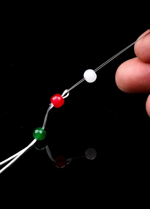 Голка роздвоєна для бісероплетіння, 10 см, 5 шт No Brand (340486002)