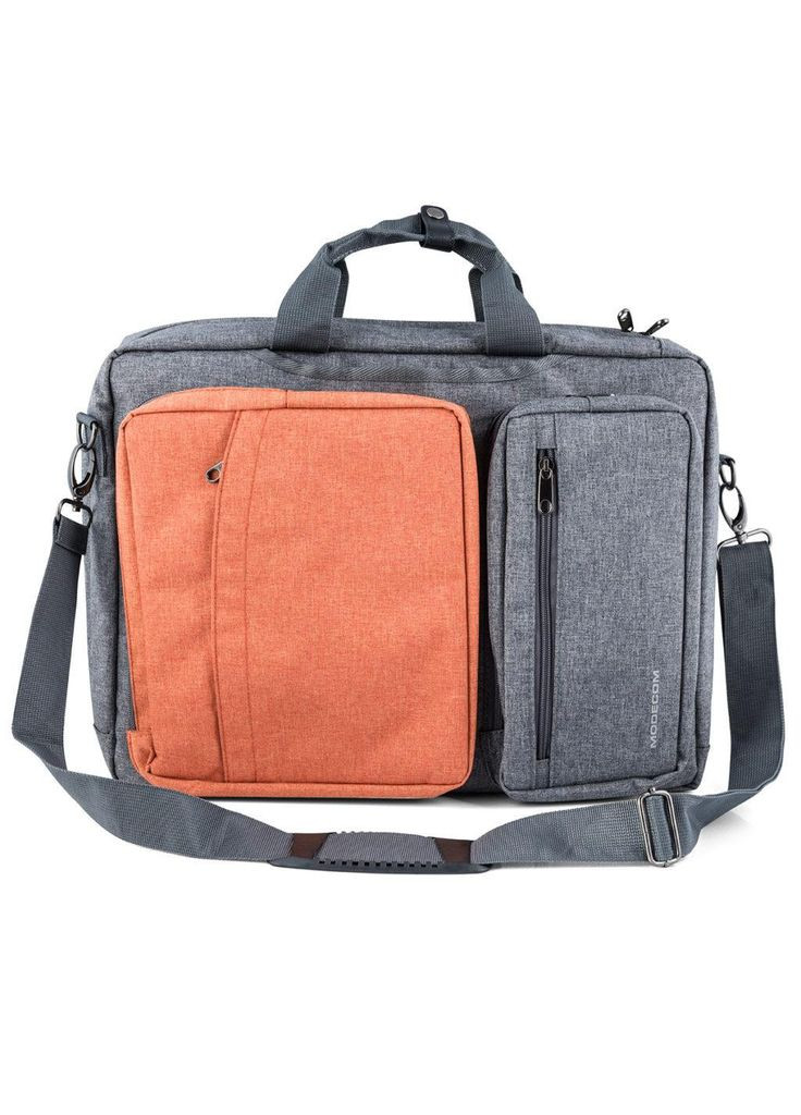 Сумка для ноутбука (m459756) Modecom 15.6" Reno Orange (369035367)