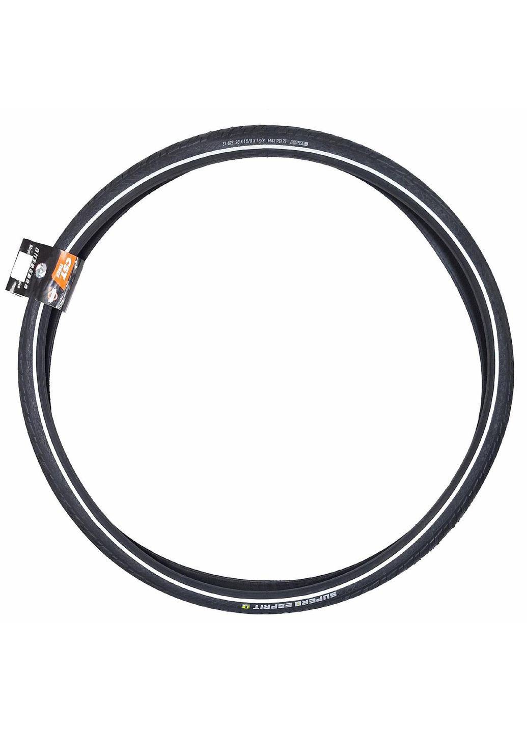 Покрышка велосипедная C1953 полуслик 28х1-5/8x1-3/8 (700х35/38C) (37-622) антипрокол корд 30 TPI (G0001503) CST (355802987)