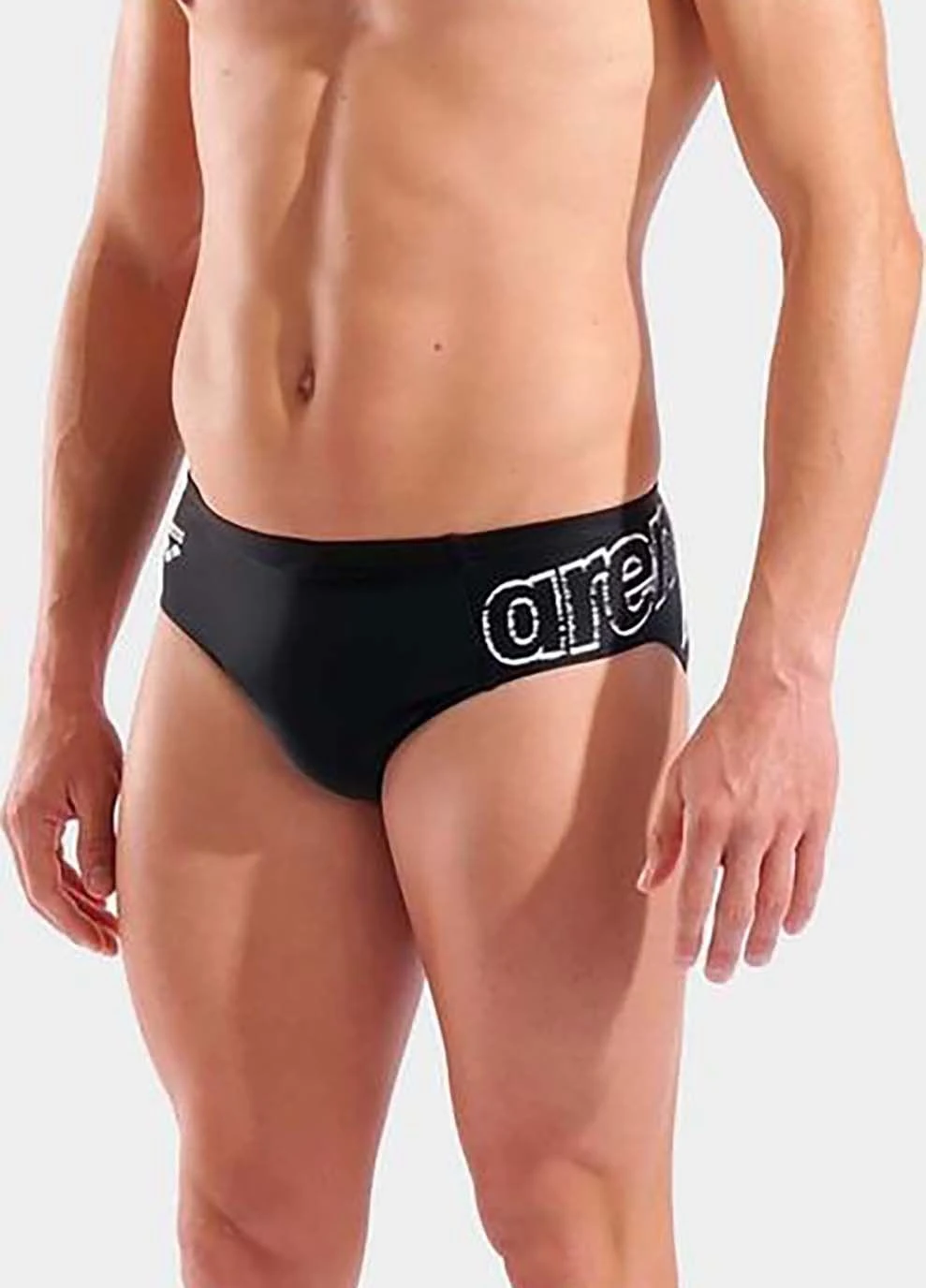 Чоловічі плавки SCRATCHY SWIM BRIEFS Чорний Arena (395620676)