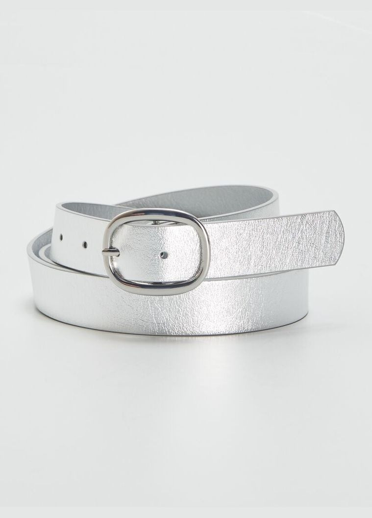 Ремень,серебристый, Kiabi (337470138)