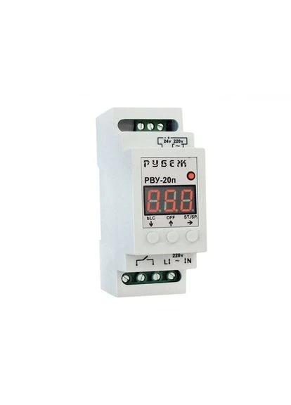 Реле часу РВУ-20п 20 А 4500 Вт 12 програм Rubezh (346087937)
