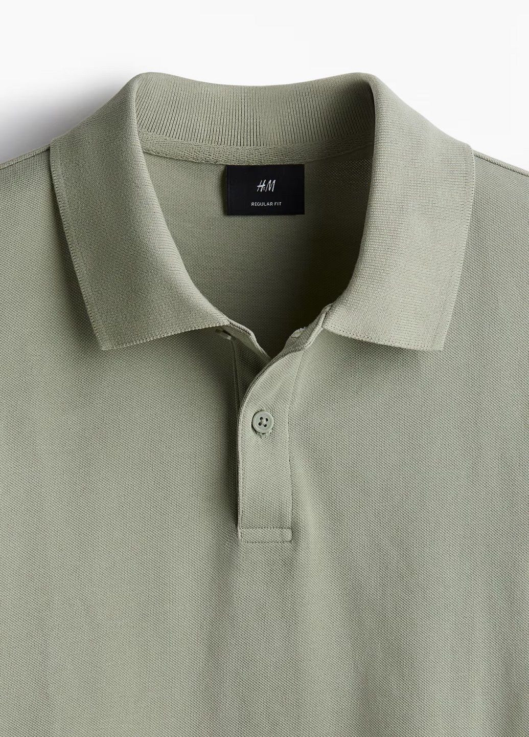 Цветная футболка-поло для мужчин H&M