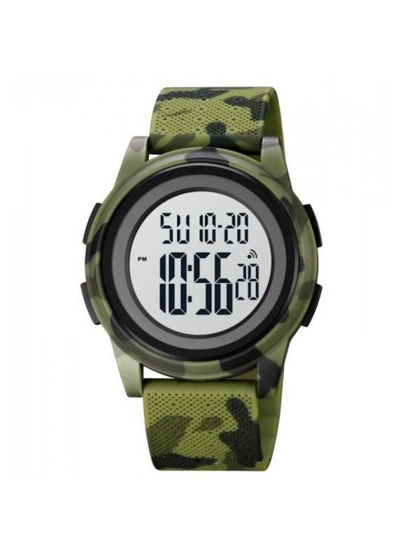 1893CMGN Green Camo электронный спортивный, армейский, сasual Skmei (324089087)