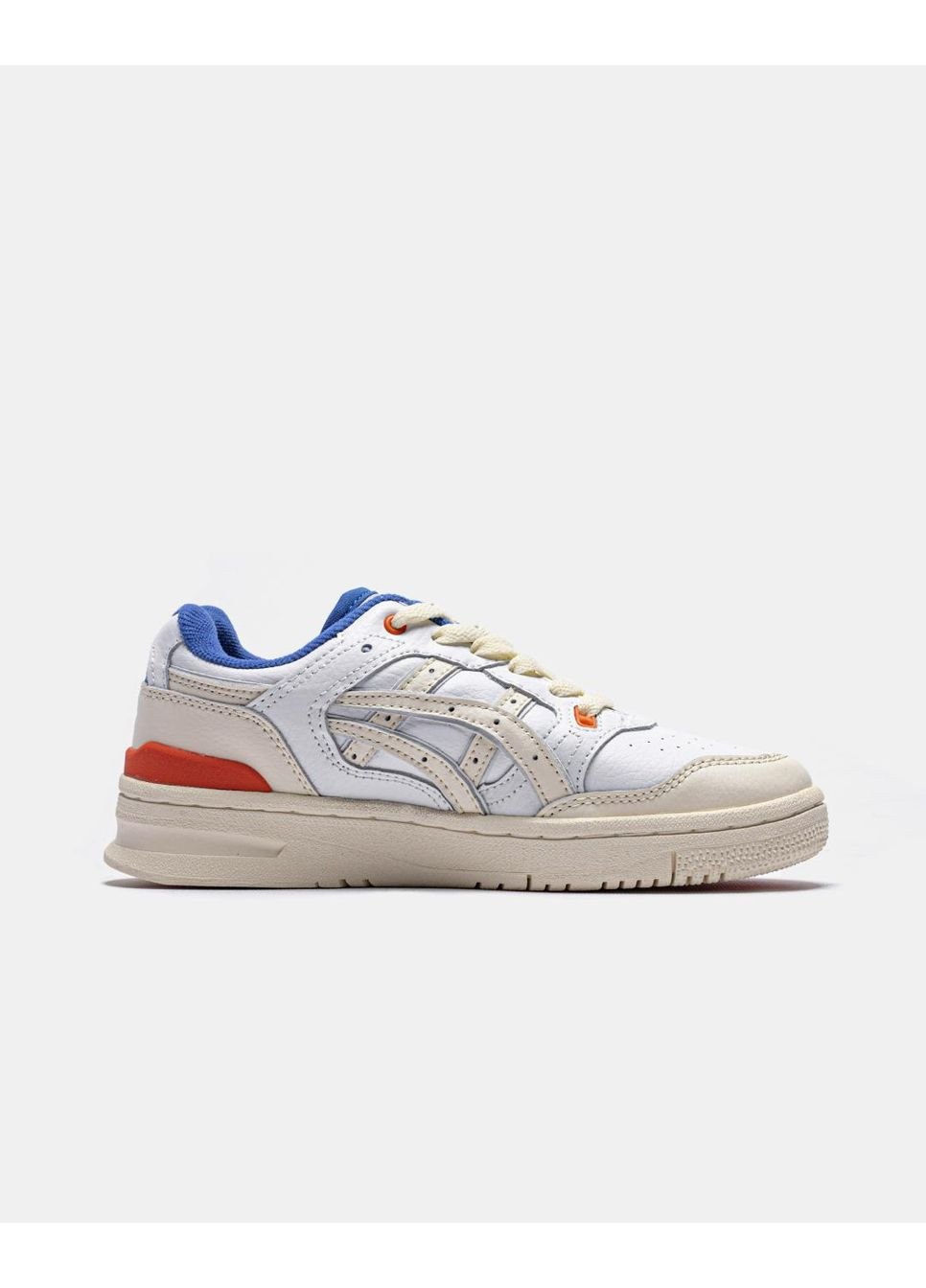 Белые демисезонные кроссовки мужские asics kith x ex89 white blue orange асикс гель No Brand