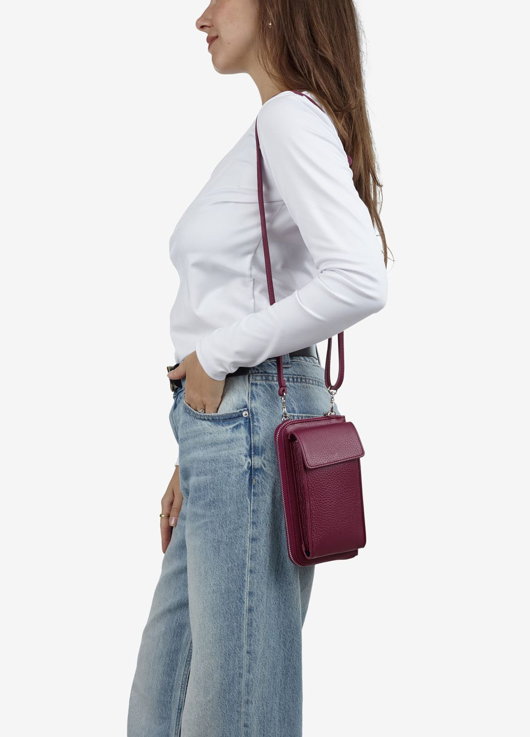 Сумка клатч гаманець через плече Wallet Bag Regina Notte (306647804)