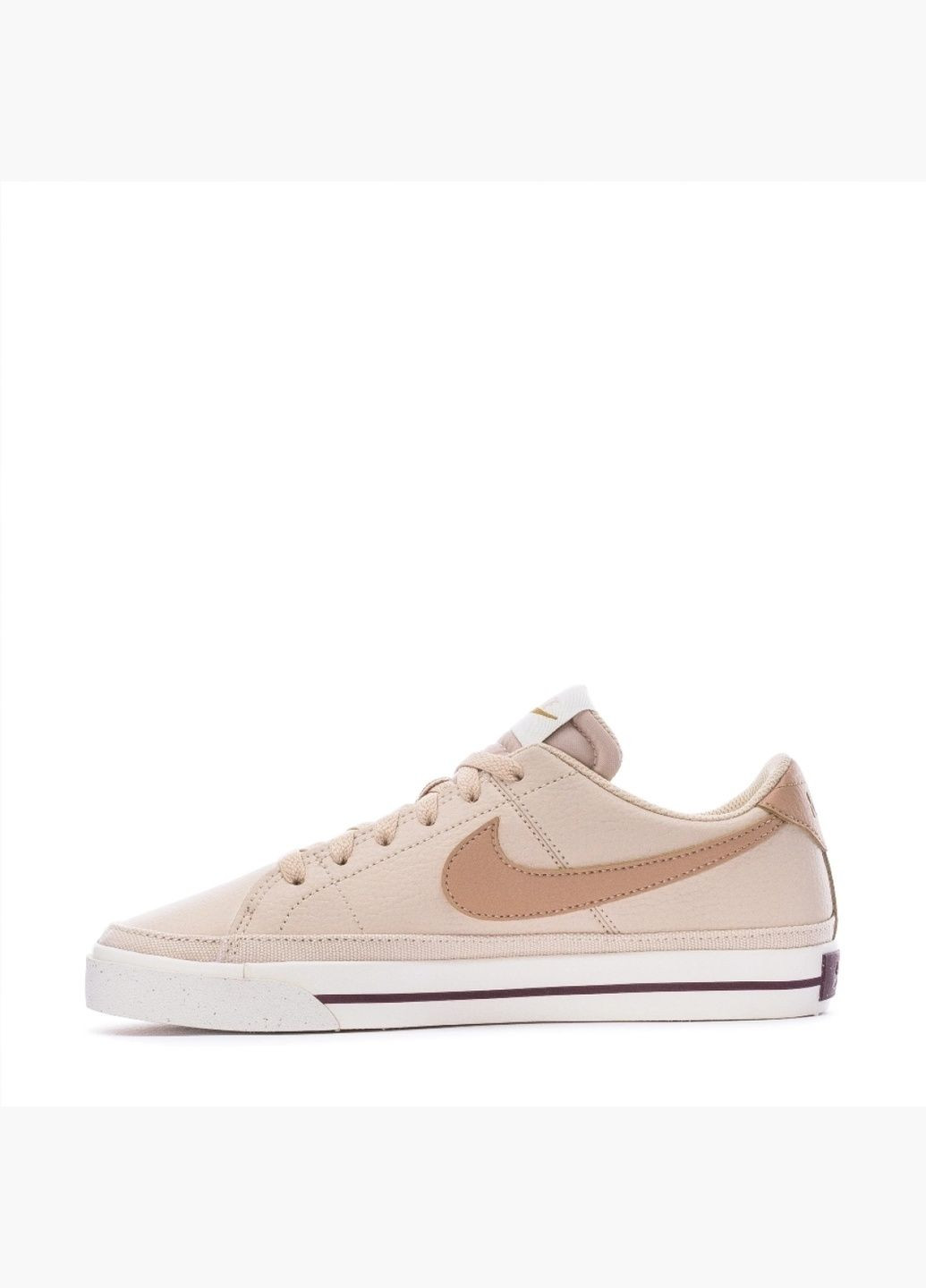 Кросівки жіночі Court Legacy Next Nature Beige DH3161-107 Nike бежеві (333653354)