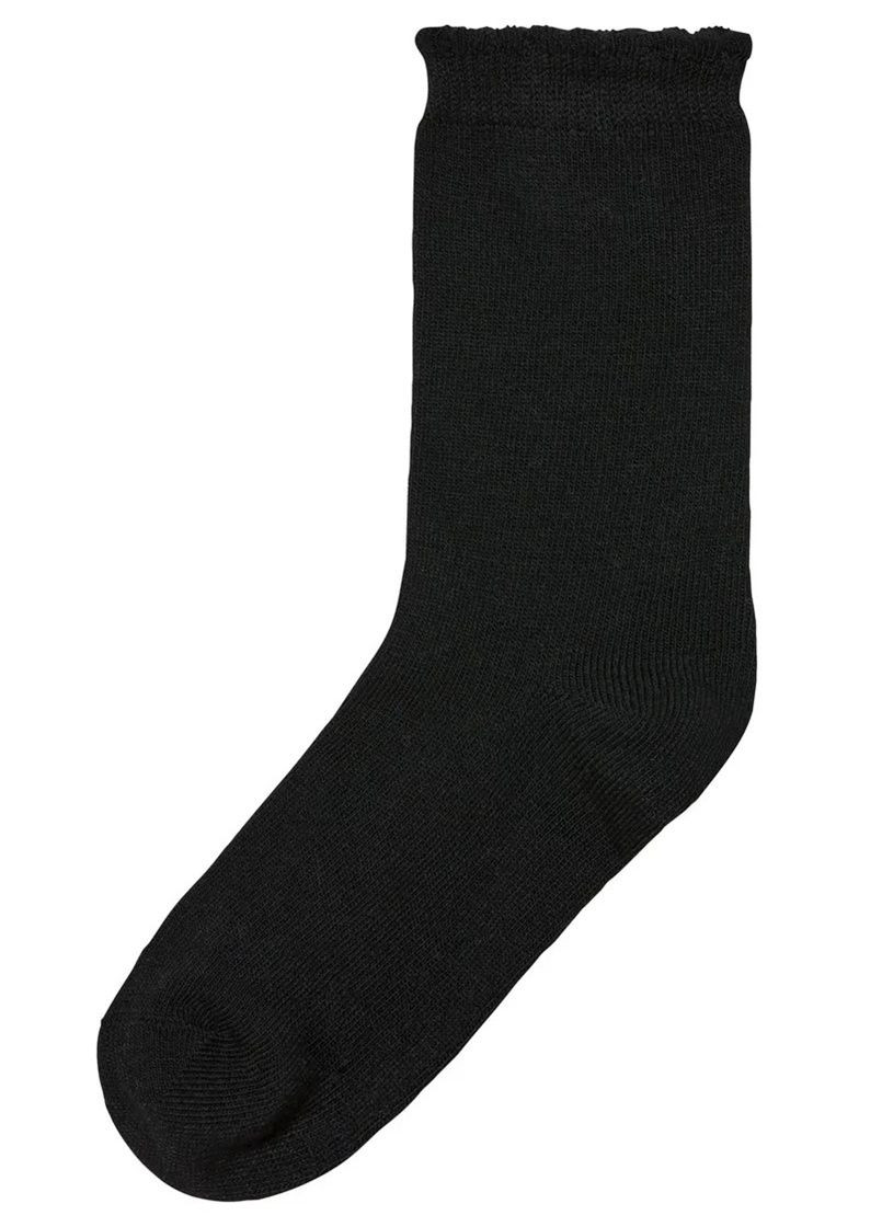 Чёрные носки 5 пар Lidl однотонные (348861262)