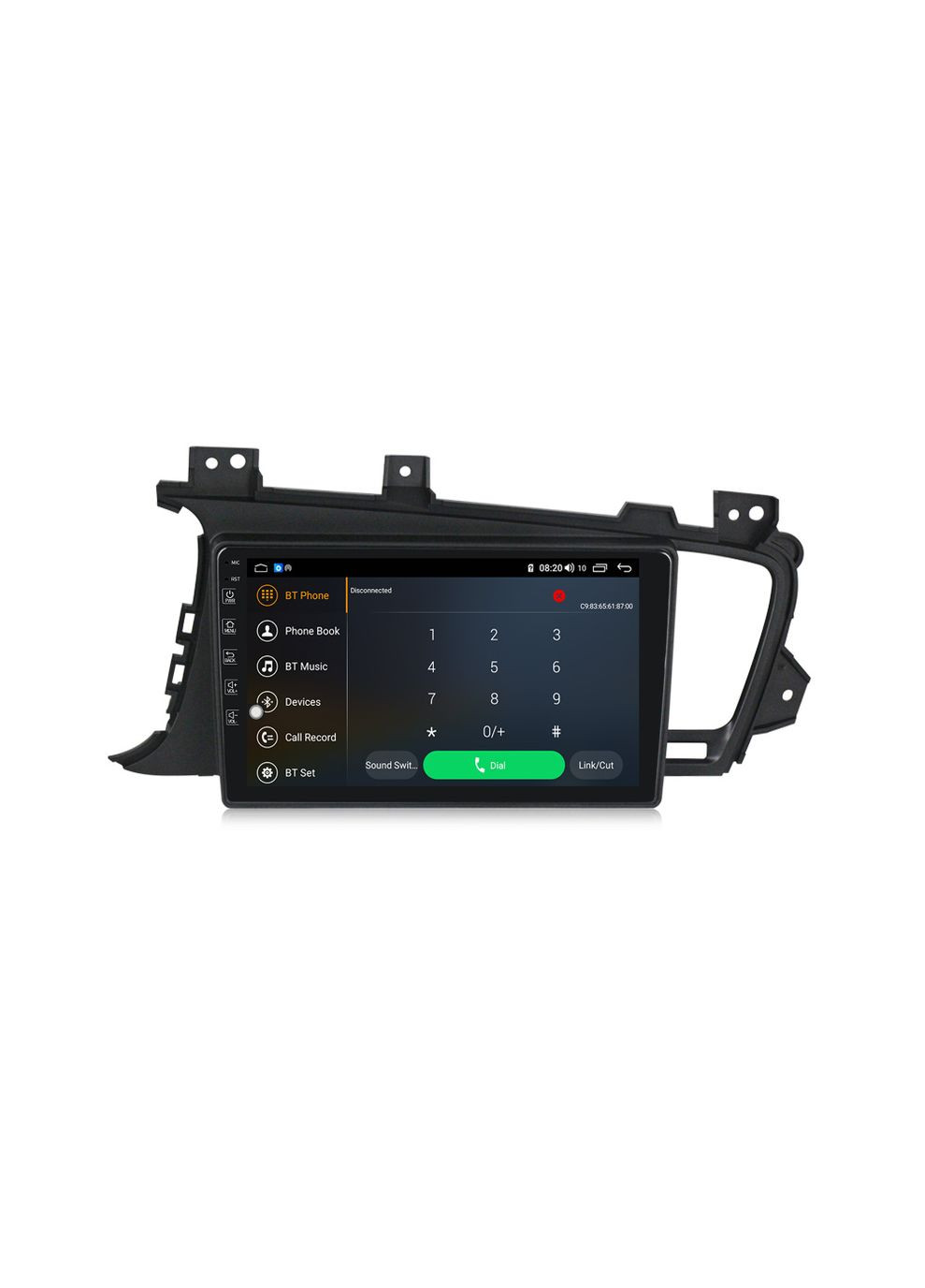 Штатная магнитола Kia Optima/K5 20112015 FL9 4+64Gb 4G Carplay DSP Torssen (307087251)