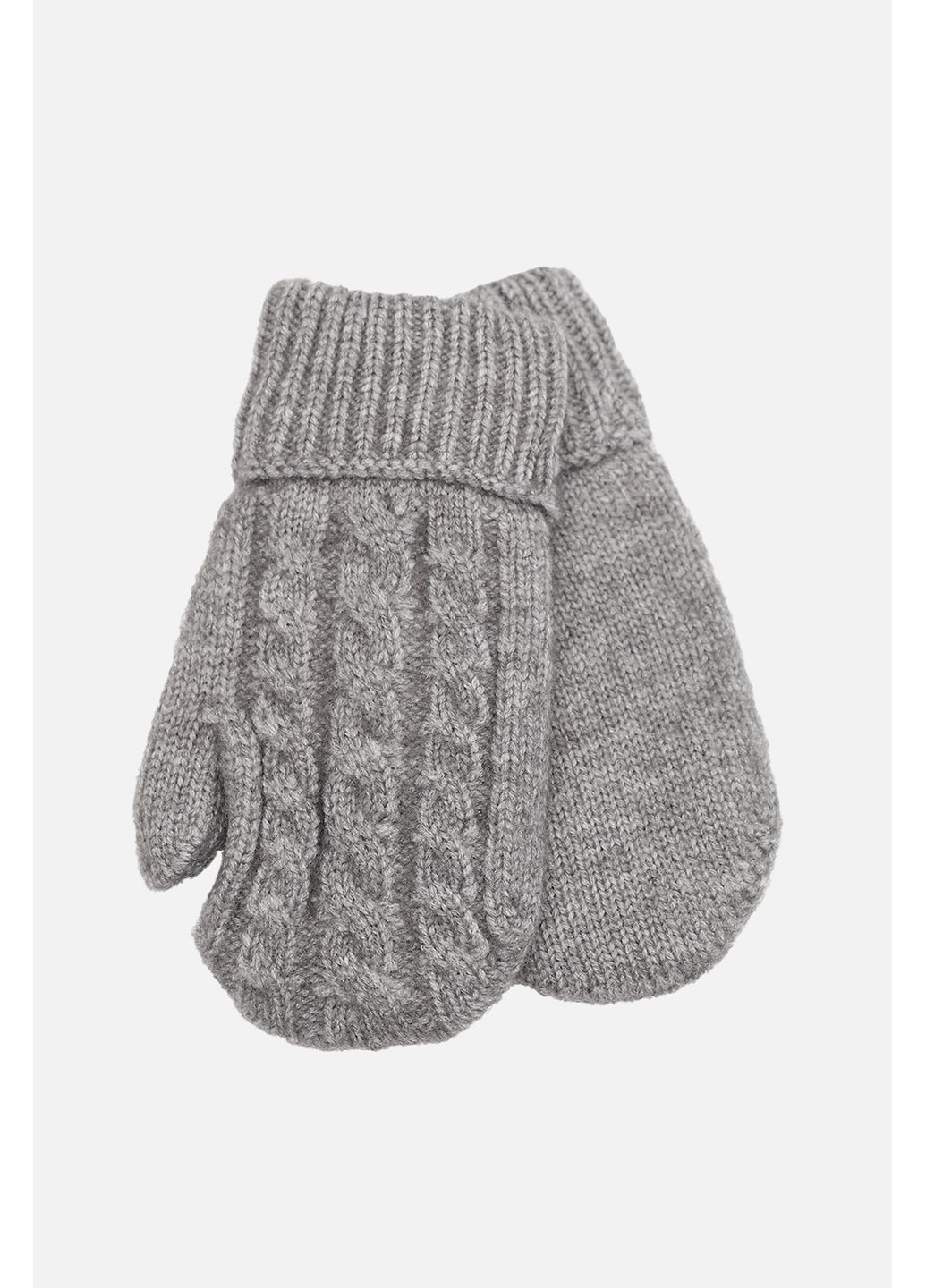 Рукавиці для дівчинки колір темно-сірий CB-00285036 Rubi (365795275)