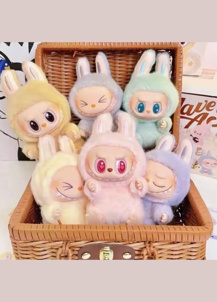 М'яка плюшева іграшка сюрприз Лабубу монстрик China (341317587)