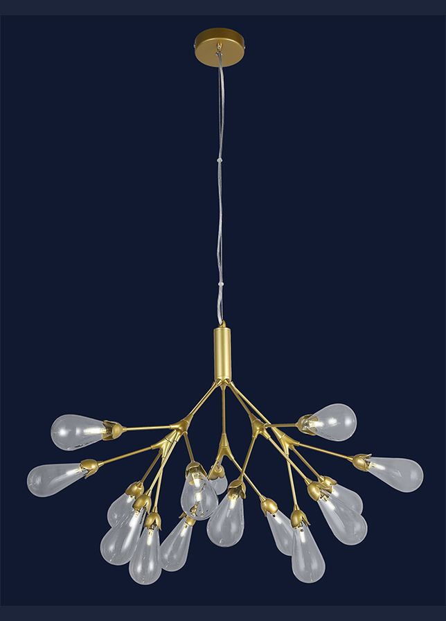 Люстра 918LP26815 GD+CL Levistella (315486049)