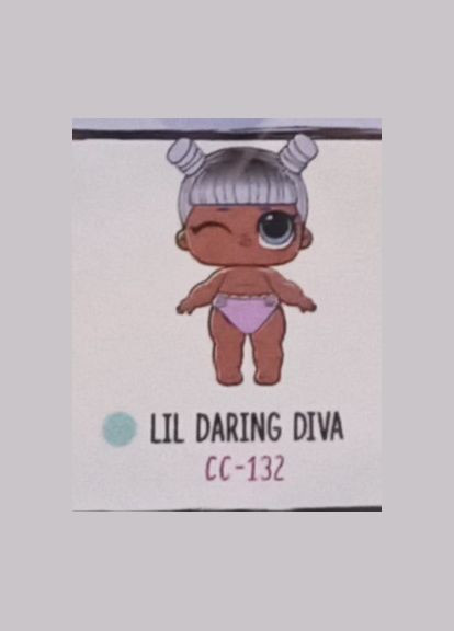 Ігровий набір Lol Surprise color change Lil daring diva! серії лялька лол lils darling дарлінг Сестрички" L.O.L. Surprise! (323480931)