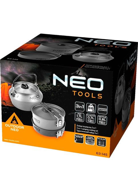 Набір посуду (63-145) Neo Tools (322913823)