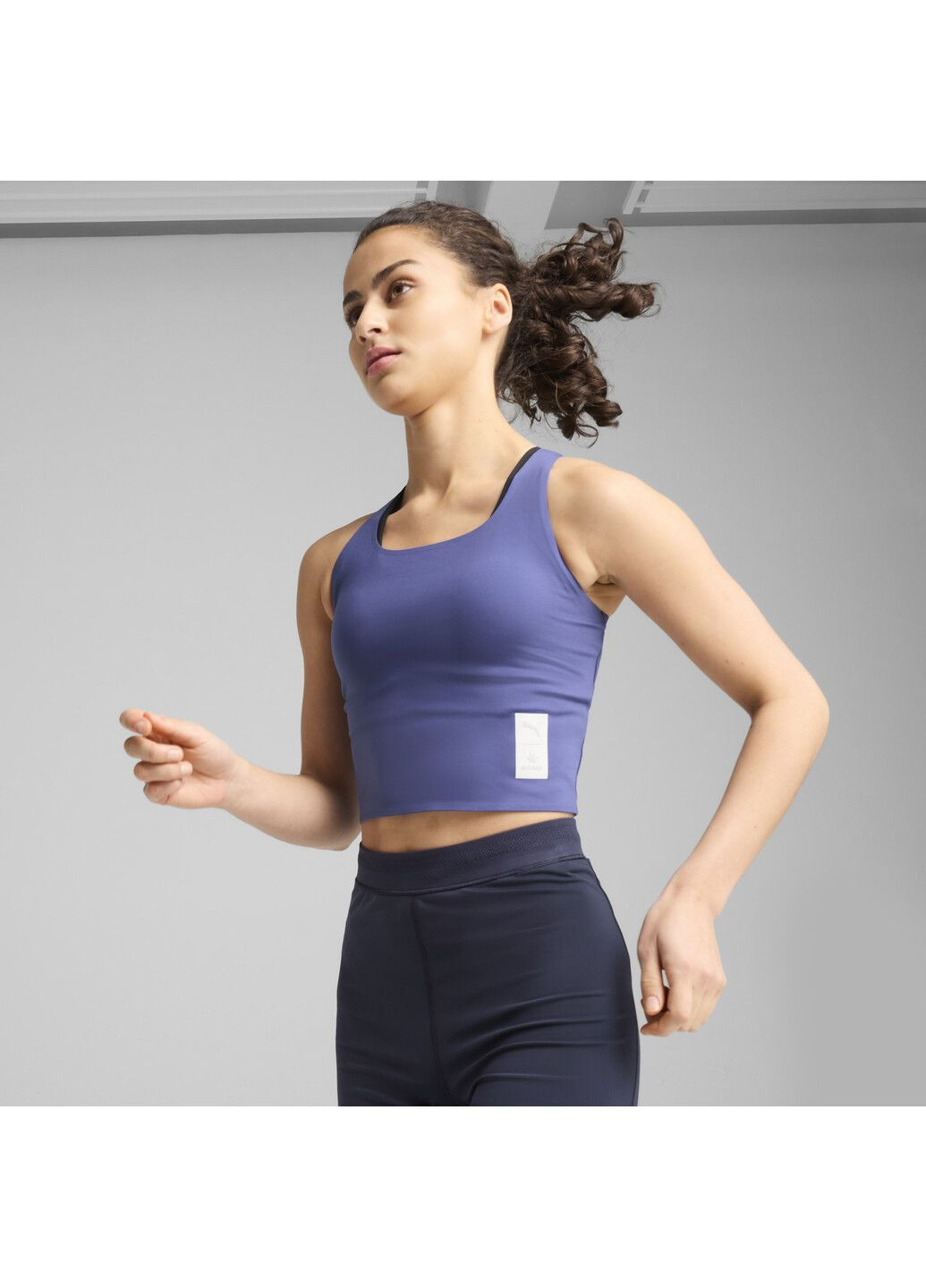 Топ x SAYSKY Running Crop Top Women Puma (333929936)