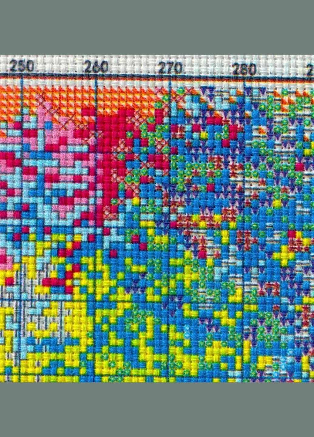 Набір для вишивання за нанесеною на канву схемою "Leisure hut". AIDA 14CT printed 61*48 см Joy Sunday (313614132)