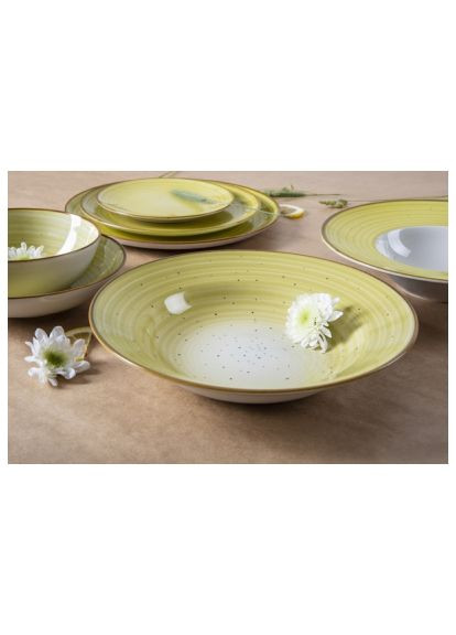 Тарелка Grano 21 см Суповая (30905172) IPEC Grano 21 см Супова (366697183)