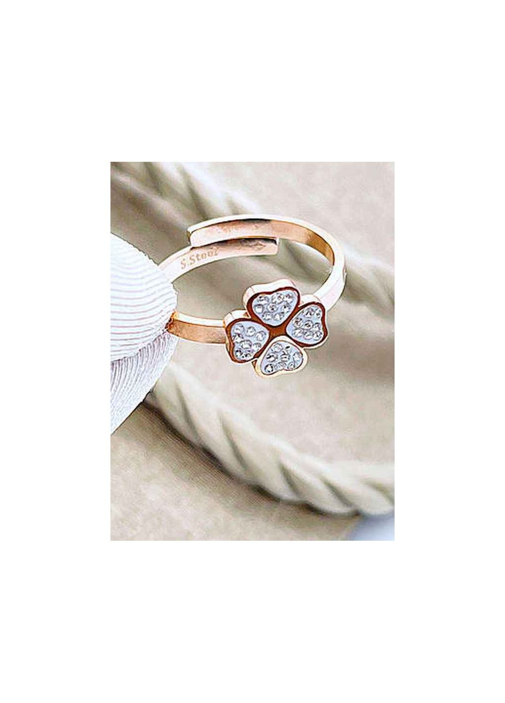 Каблучка Stainlees Steel 701-G р. Stainless Steel (346394379)