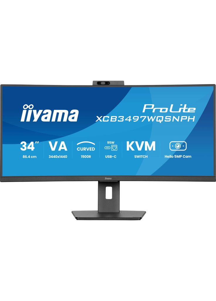 Монитор XCB3497WQSNPH-B1 Iiyama (360794081)