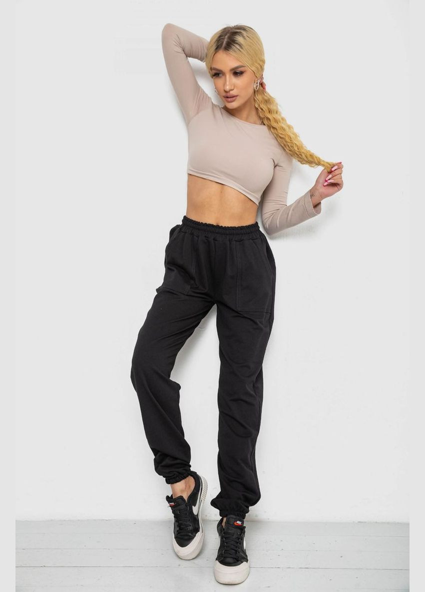 Спортивні штани жіночі, колір чорний, 238R115 Apex (328604981)