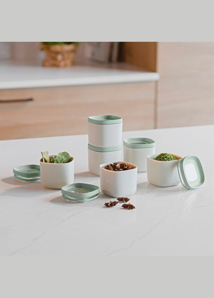 Комплект контейнеров Leo Balance 6 шт. 3950401 BergHoff (316622571)