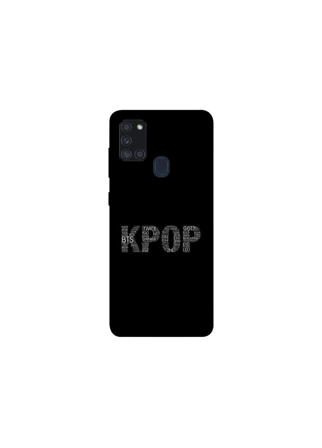Чехол на Samsung Galaxy A21s K-pop Frontalka (347239473)