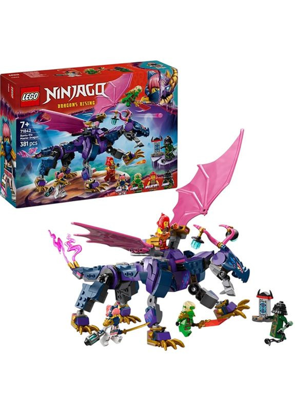 Конструктор Ninjago Ронту, король драконів 381 деталь (71842) Lego (337311446)