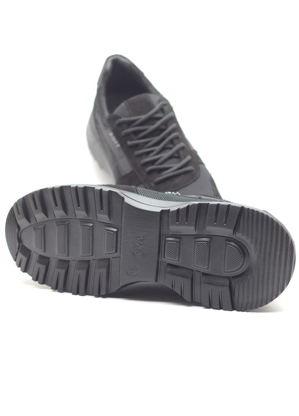 Чорні Літні кросівки чоловічі Zlett 6238